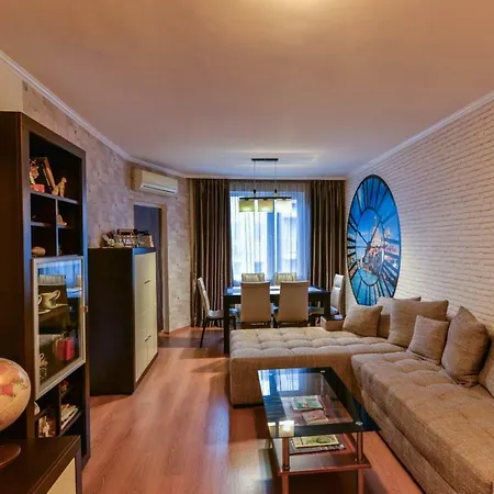公寓 Luxury And Comfortable New 布尔加斯